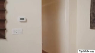 Hot sheboy roommate wants a piece of my pussy too