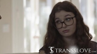 I ask my  Hot Sheboy step sister for help and she teaches me how to fuck hard