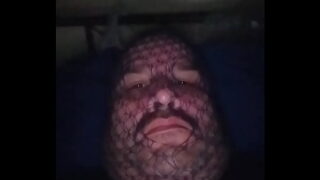 Sammy just loves the smell taste and warmth of piss especially on her face