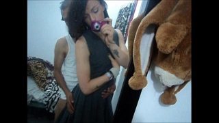Tiffany Shery Anal doggy Bareback Casero Colombiana Transexual SheryTiffany